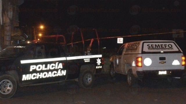 Balacera Sangrienta deja Muertos y Heridos en Chilchota Michoacan