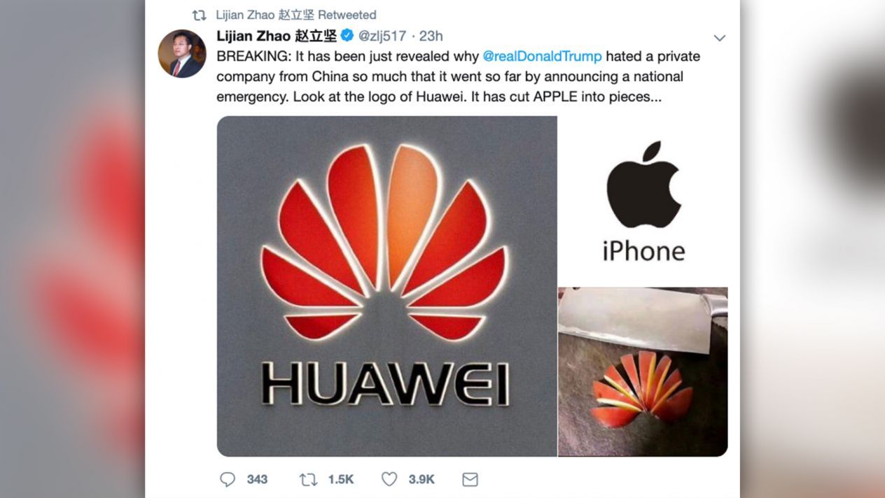 Esta el la razón por la que Trump odia a Huawei