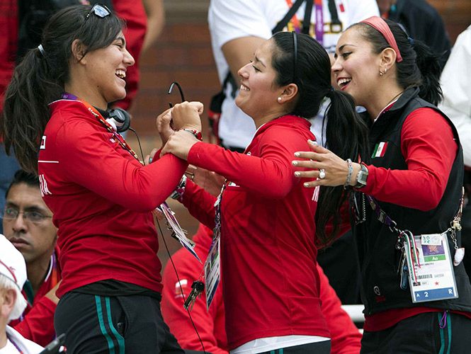 Arqueras mexicanas disputarán el oro en la Copa del Mundo en Turquía