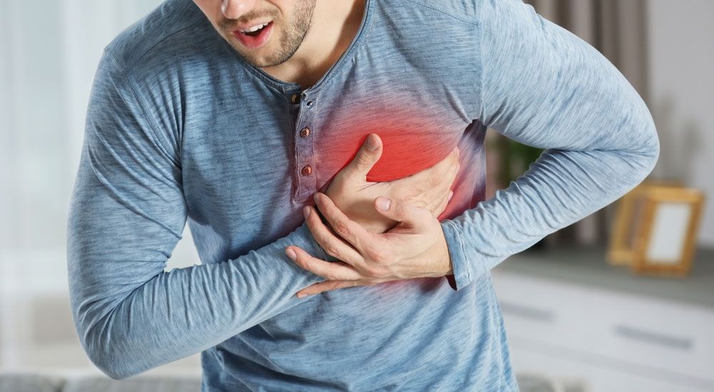 8 signos alarmantes que podrían prevenirte de un infarto