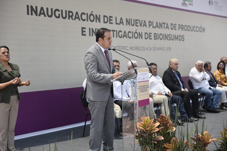 Busca Cuauhtémoc Blanco posicionar a Morelos como líder en Investigación y Desarrollo Tecnológico