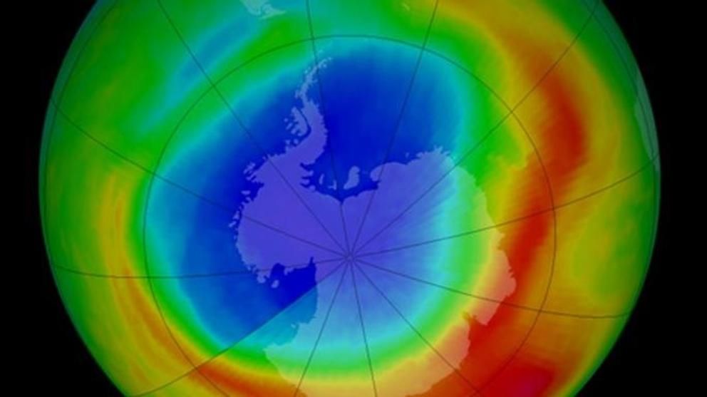 Gases más nocivos para el ozono provienen de China