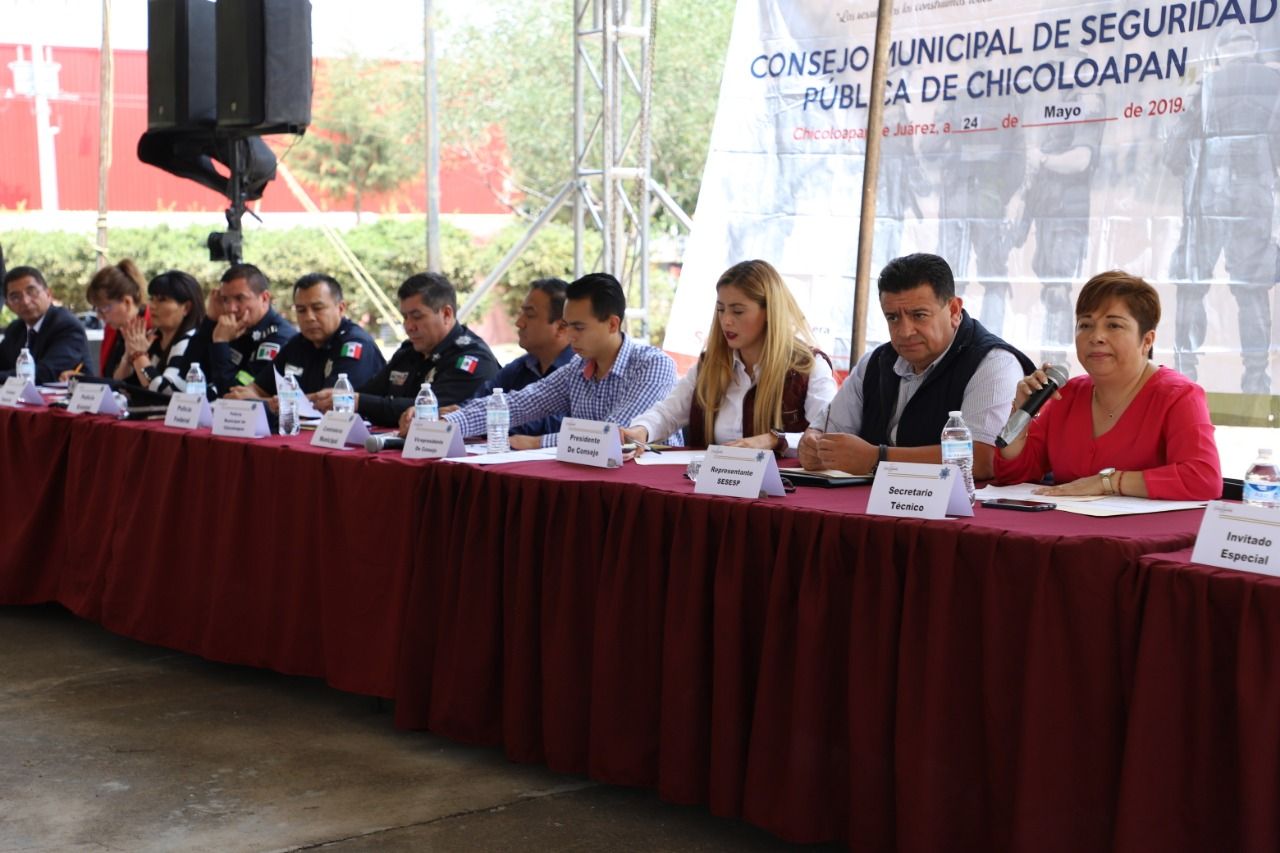 Celebra gobierno municipal tercera sesión de consejo de seguridad pública