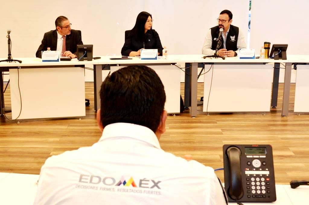 Los gobiernos del Edoméx e Hidalgo reforzarán seguridad 