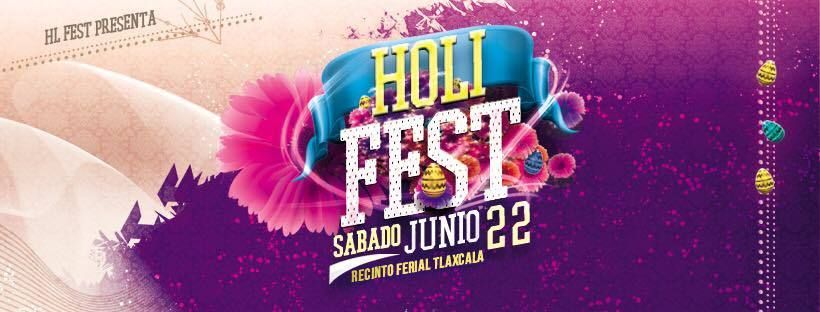 Festival "Holi Fest" llega a Tlaxcala el próximo mes
