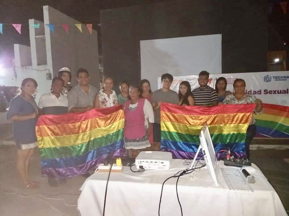 Concluye con éxito jornada informativa para evitar la discriminación a la comunidad LGBT en Tecpan 