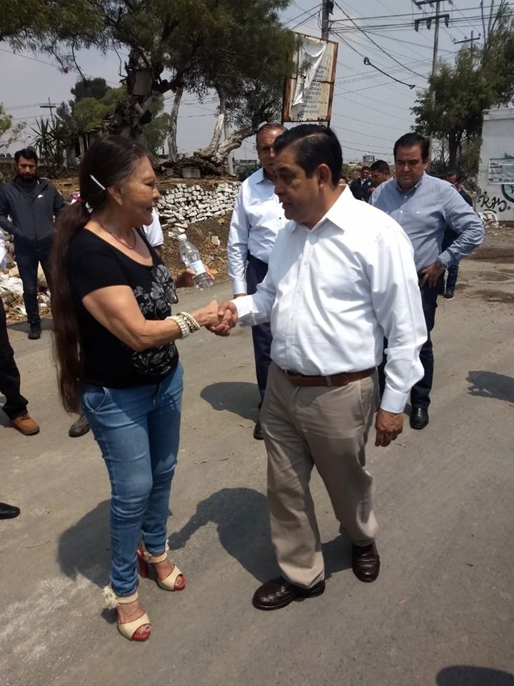 Coordinación entre alcaldes de La Paz y Nezahualcóyotl