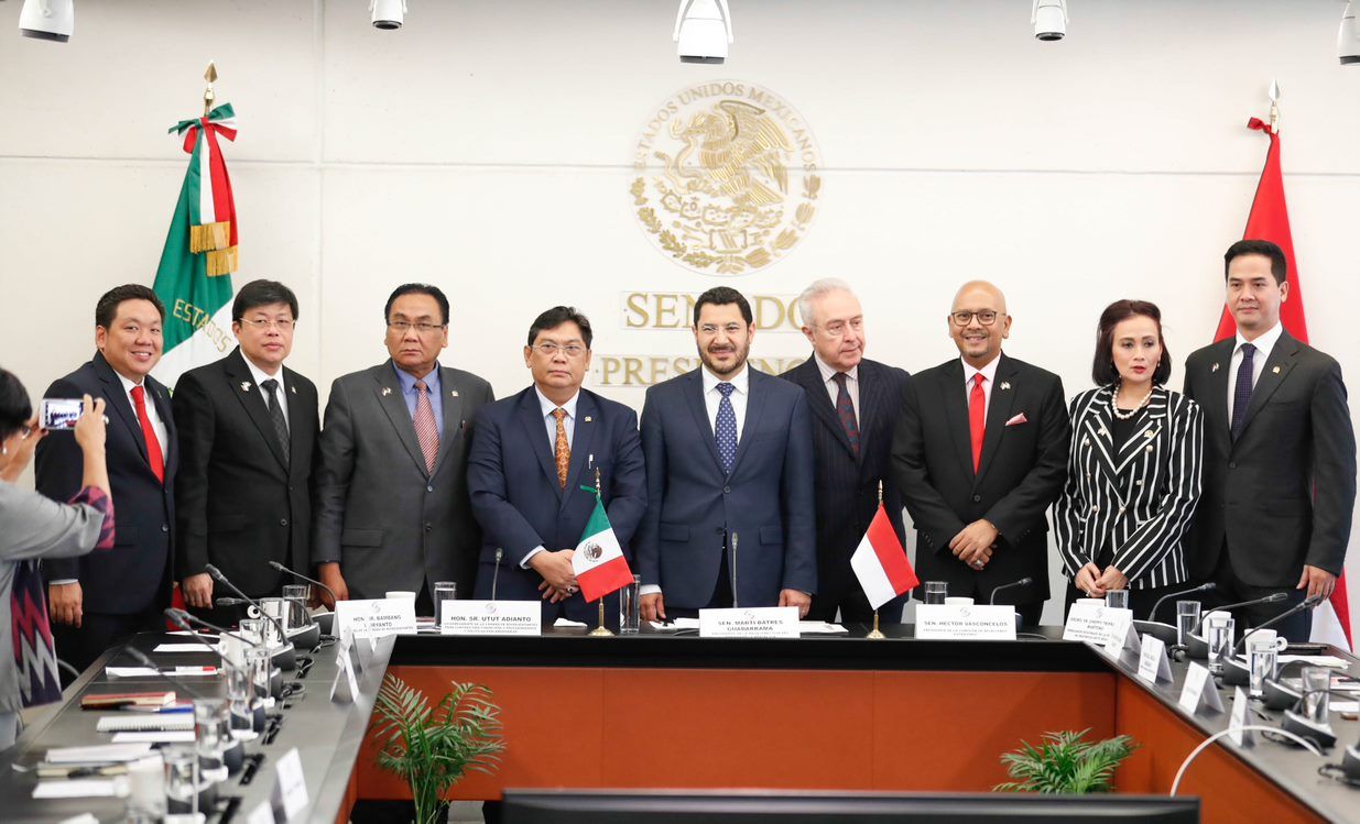 Impulsarán México e Indonesia el multilateralismo en foros internacionales