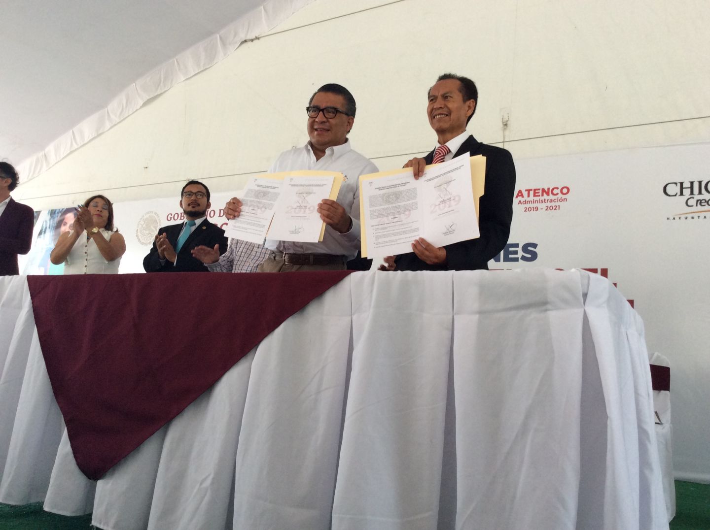 Chiautla y municipios circunvecinos firman convenio de colaboración "Jóvenes Construyendo el Futuro"
