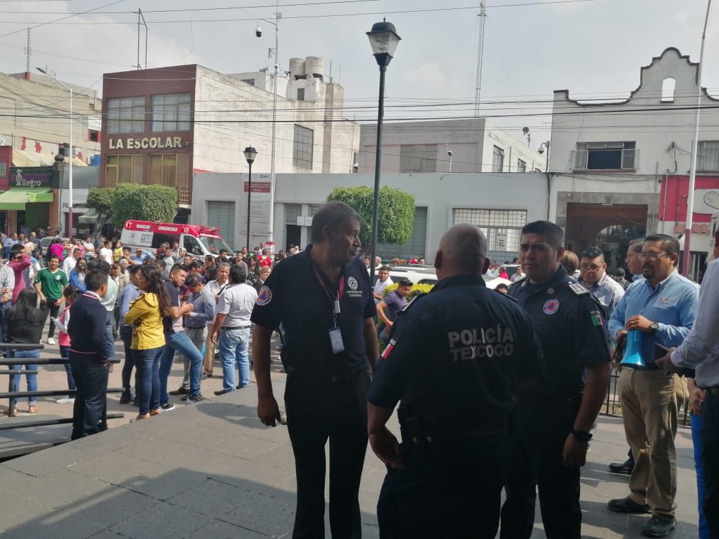 Protección Civil Texcoco realizará simulacros de sismo en espacios públicos del municipio