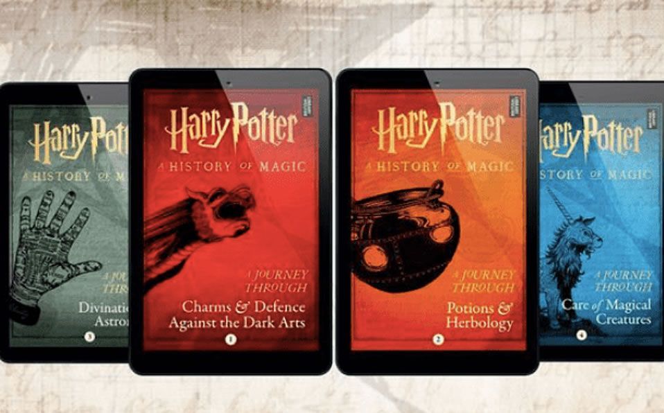 J.K. Rowling lanzará nuevos libros de Harry Potter
