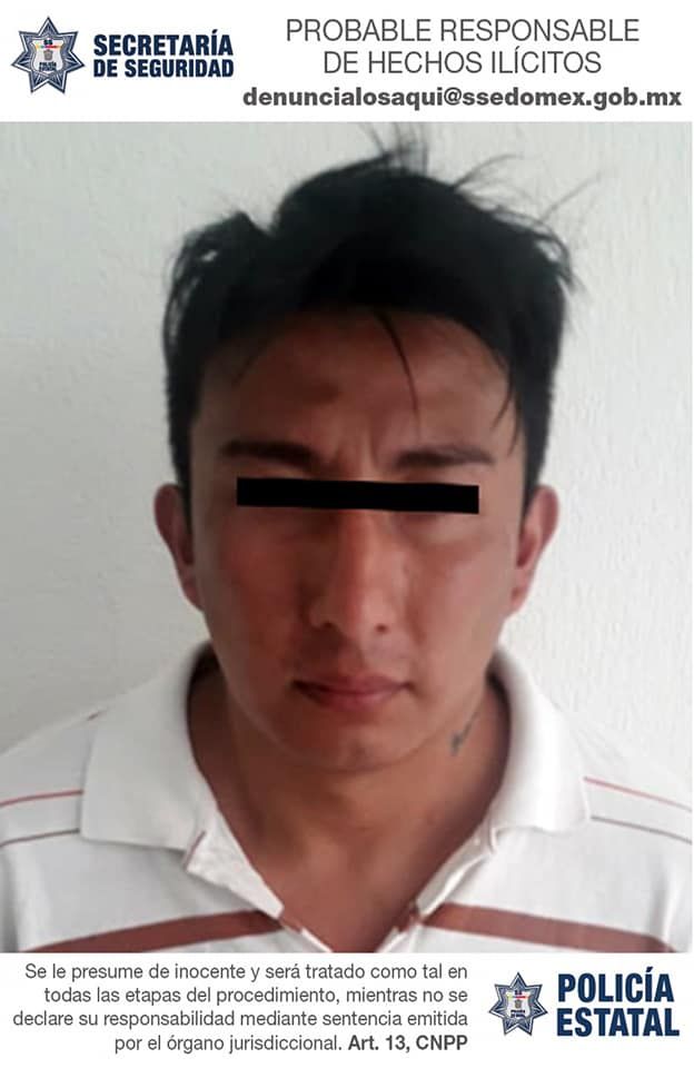 Un detenido en Toluca por robo con violencia a transporte de carga 