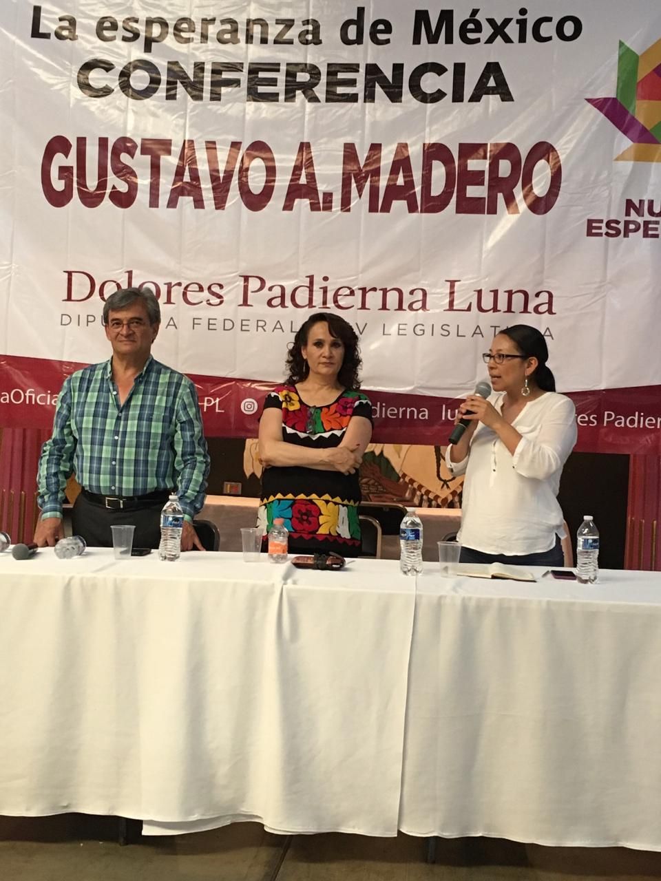 Congreso mexicano apoya a AMLO para concretar la firma del T-MEC: Dolores Padierna