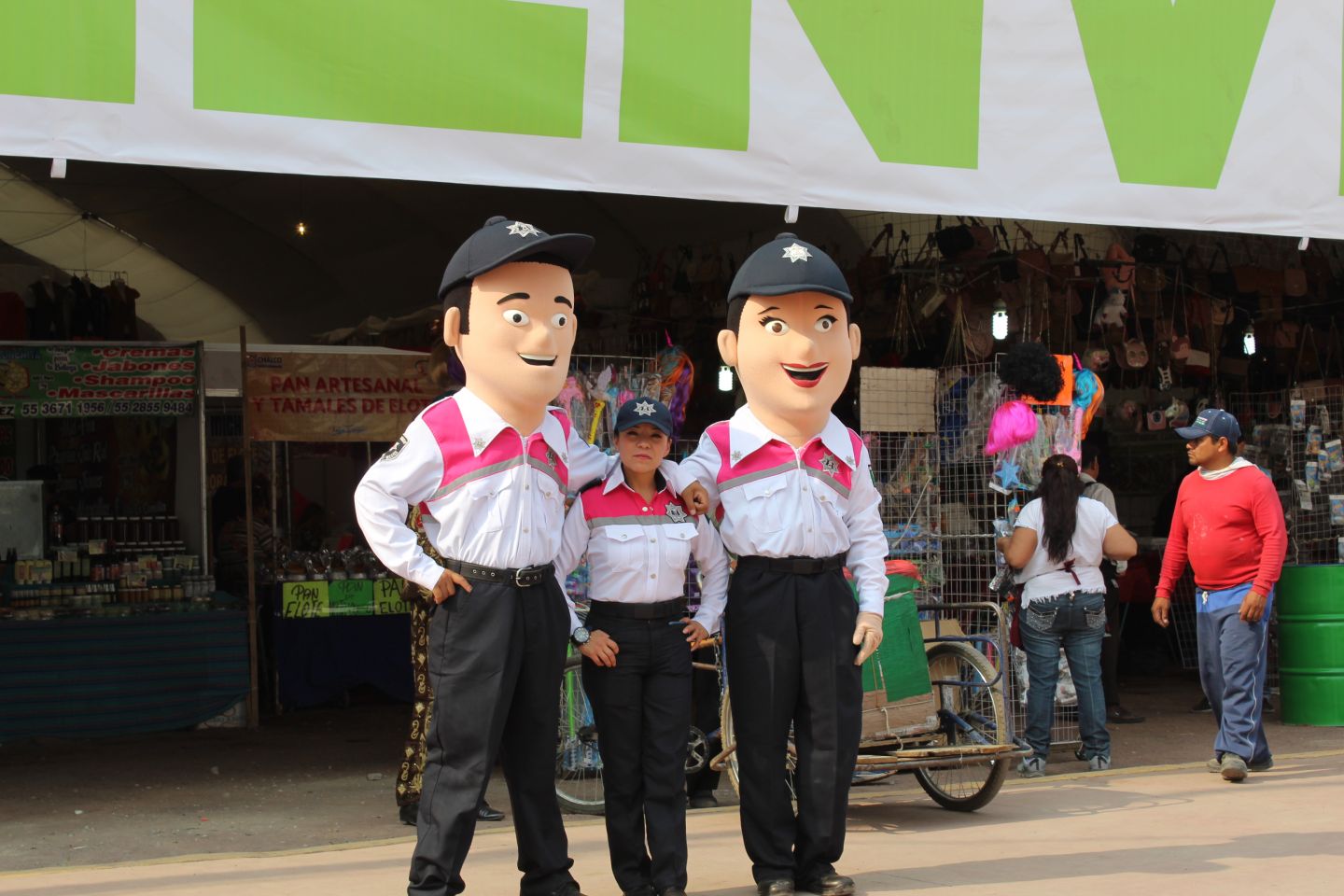 Impulsan la seguridad en la Feria de Chimalhuacán
