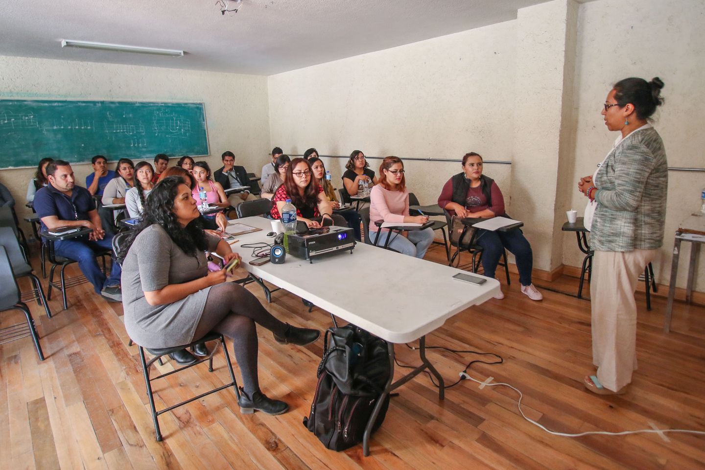 Chimalhuacán imparte capacitaciones para atender Alerta de Género