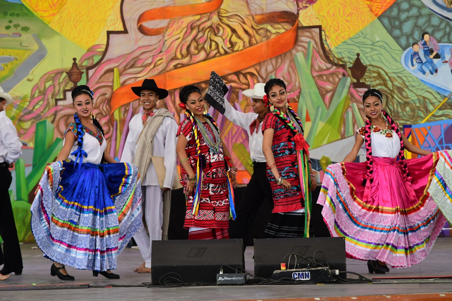 Oaxaca presente en la Feria Metropolitana Artesanal y Cultural 2019