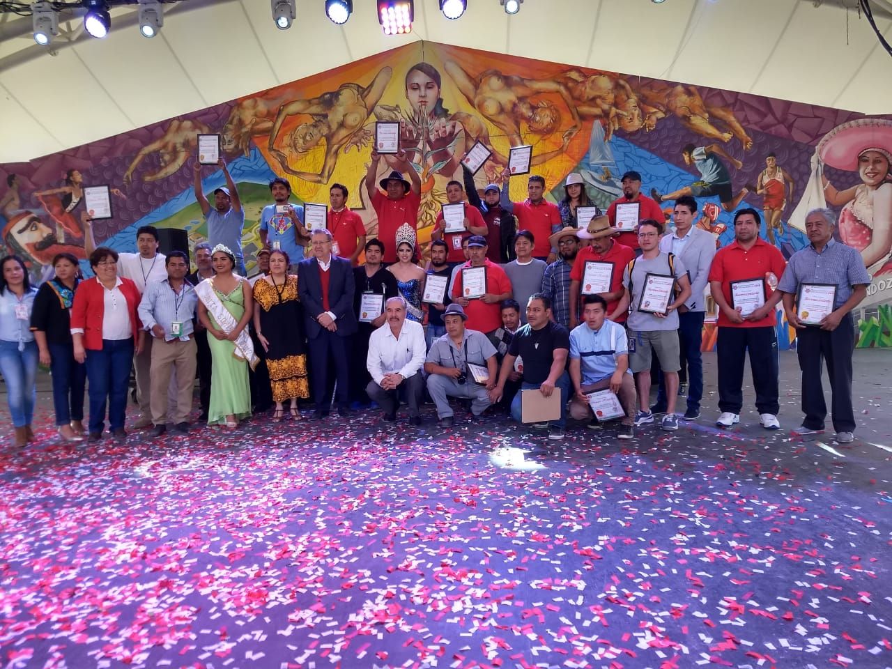 
Concluye XVIII Feria Metropolitana Artesanal y Cultural 2019 de Chimalhuacán