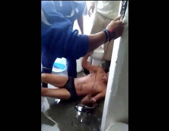 Difunden vídeos de tortura a un reo en penal de Texcoco