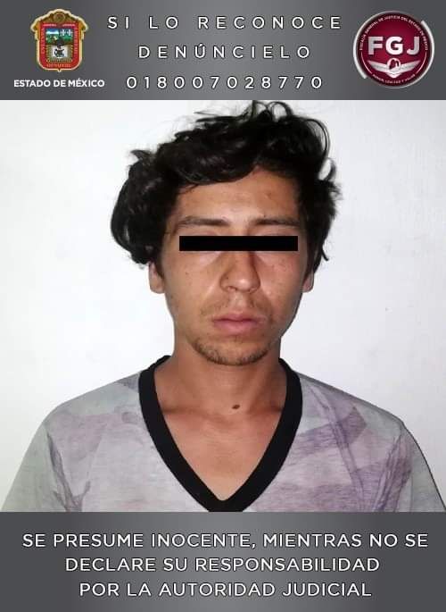 Procesan a joven por violación de su hermana menor de edad en Ecatepec 