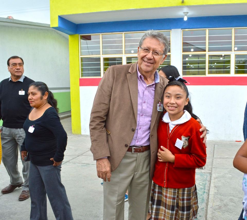 Refuerzan acciones en infraestructura educativa de Chimalhuacán