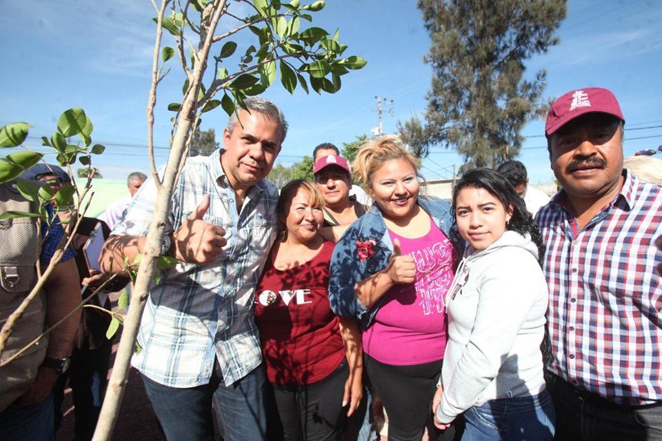 Plantarán 100 mil árboles este año en Ecatepec