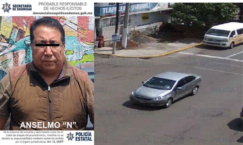 Recuperan automóvil con reporte de robo en Ecatepec
