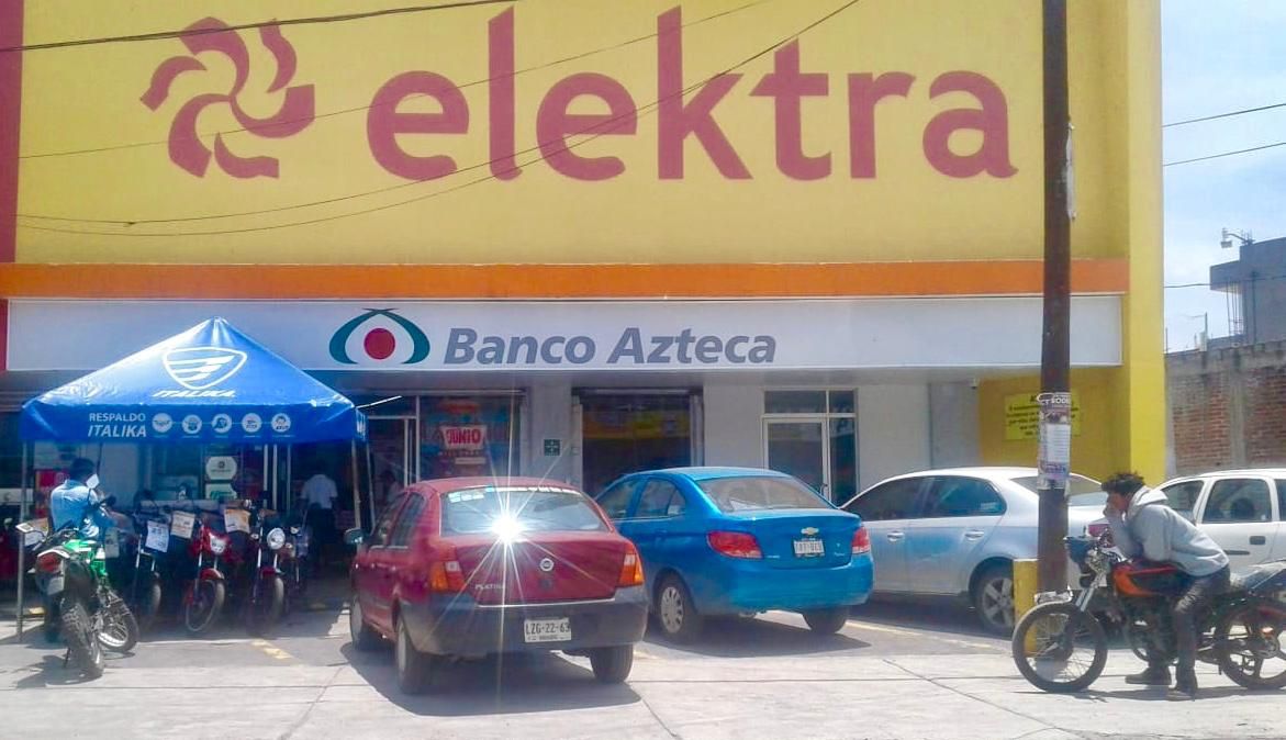 Por segunda vez sujetos armados  roban celulares y aparatos en  tienda Elektra ubicada en el municipio de Chiconcuac.