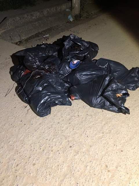 Macabro hallazgo de al menos 7 cuerpos en bolsas negras en carretera Tuxtepec