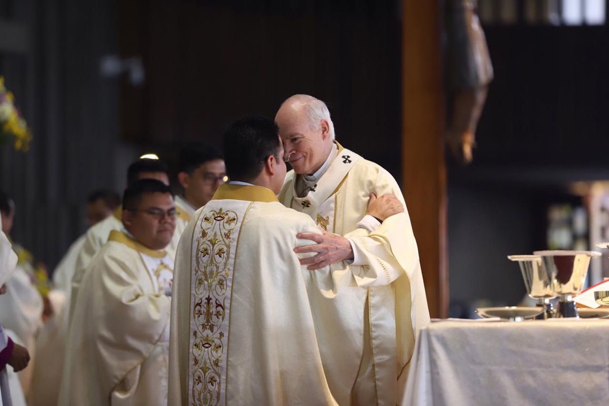 Dar vida a los ‘muertos en vida’, pide Arzobispo a nuevos sacerdotes