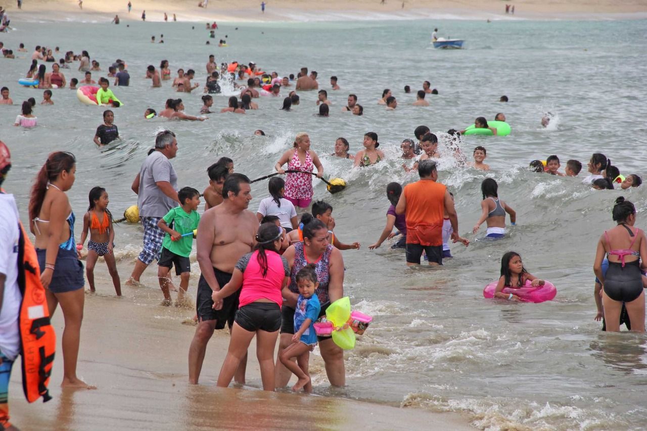 Acapulco se llena; registra 86.5 por ciento de ocupación hotelera 