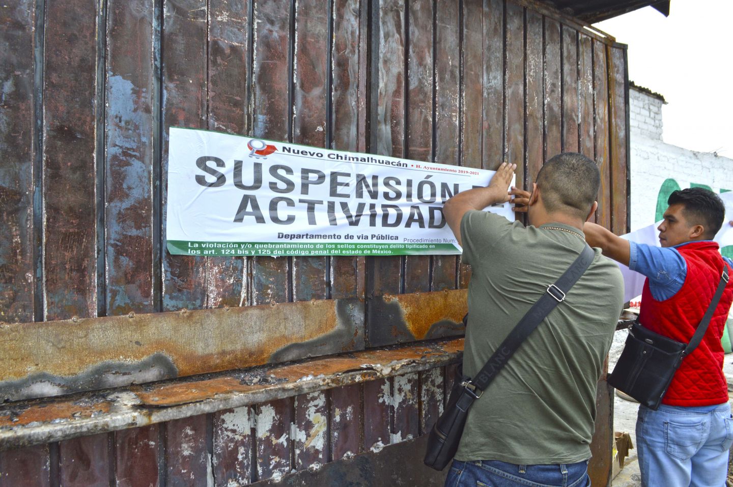 Chimalhuacán implementa acciones para liberar espacios públicos