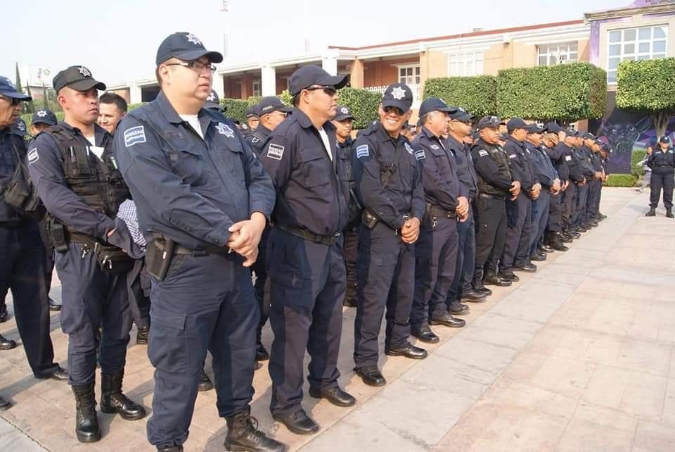  Valle de Chalco contará con Policías mejor preparados con cursos de capacitación