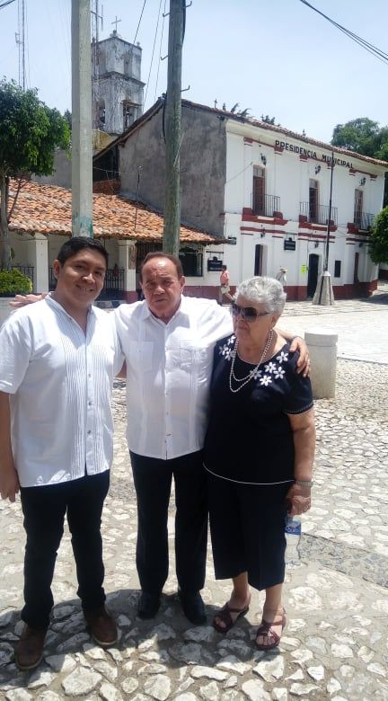El presidente del Club Primera Plana visita ’Templo de la Mexicanidad’ en Ixcateopan