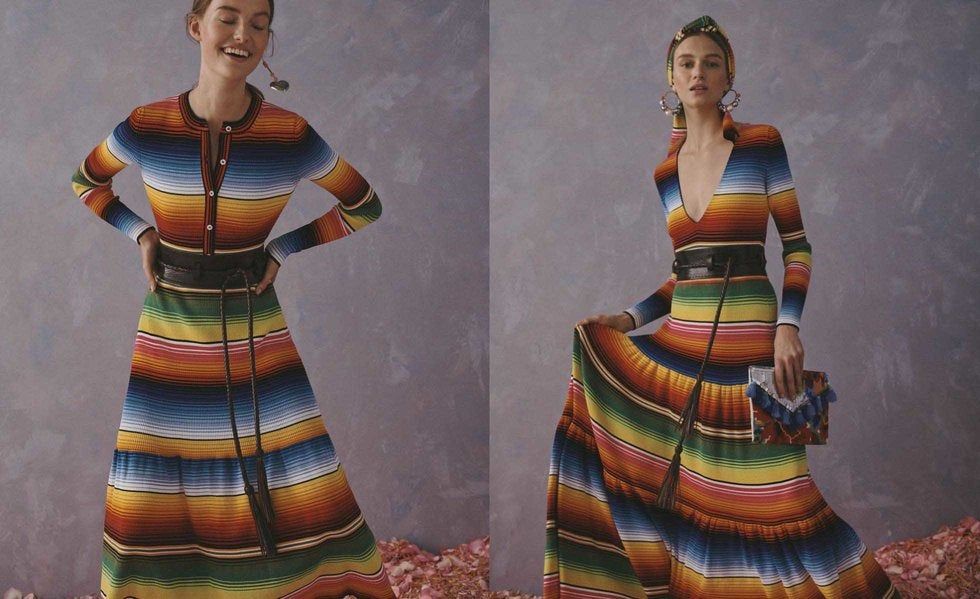 Carolina Herrera "se apropia" de diseños originarios de México