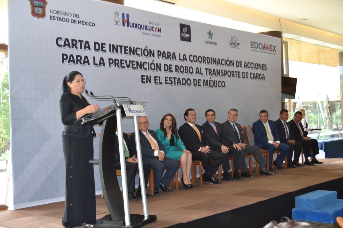 Desde el 1 de diciembre del 2018 a la fecha, se incrementó el robo a transporte en un 70%: Maribel Cervantes