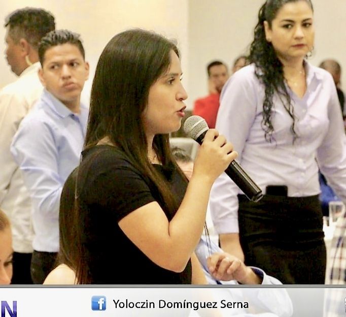 Se pronuncia Yoloczin Domínguez contra el trabajo infantil 
