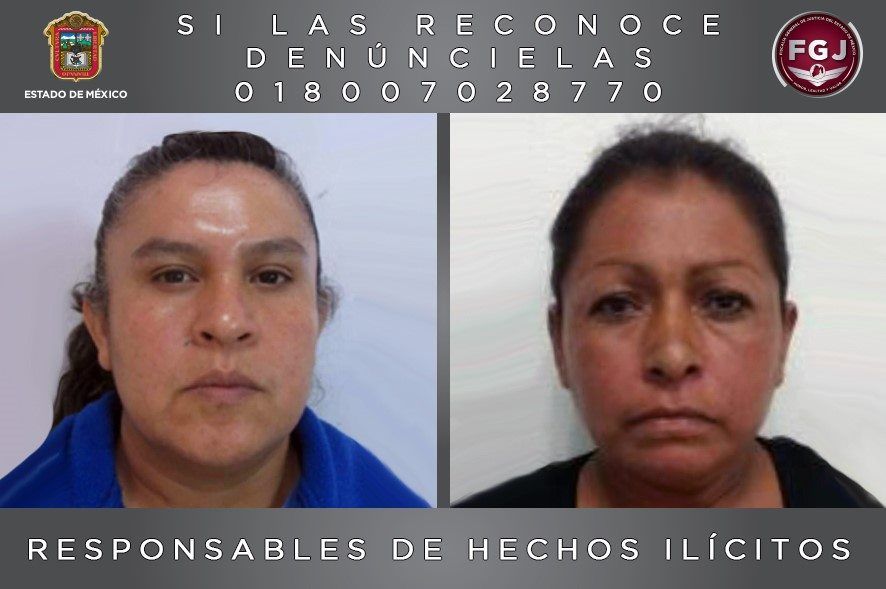 Sentencia  de 35 y 50 años de prisión a secuestradoras de Texcoco