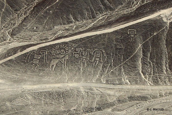 Encuentran nuevas líneas de Nazca en Perú, ocultas durante más de 1.000 o 2.000 años