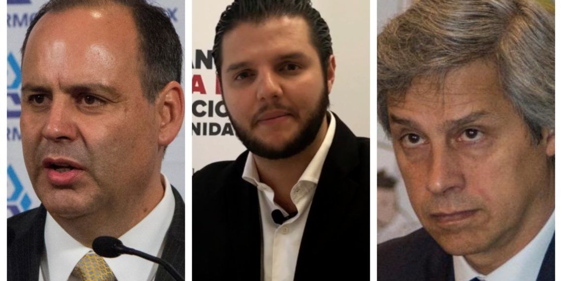 Gustavo de Hoyos y Claudio X. González no quieren perder su "minita"; están detrás de amparos por NAIM 