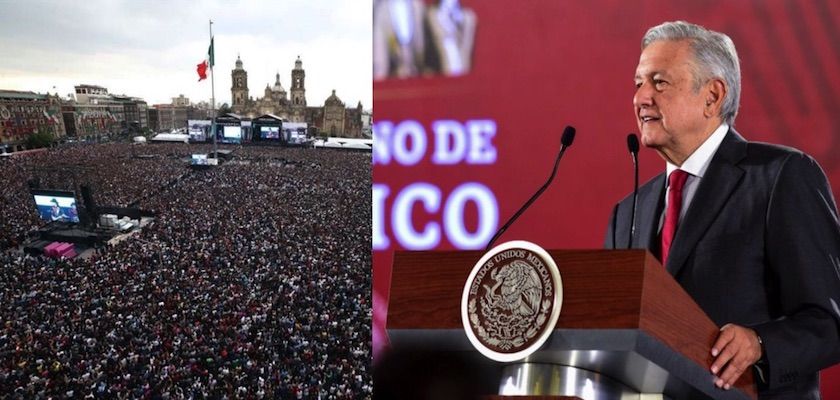 AMLO informará al pueblo de México sobre avances, el 1 de julio en el Zócalo