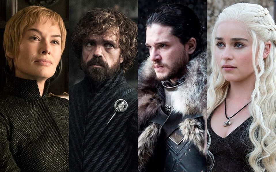 Los actores más bien pagados de "Game of Thrones"
