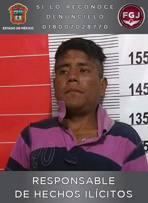 Le dan 17 años de prisión por atraco de vehículo en Chimalhuacán 
