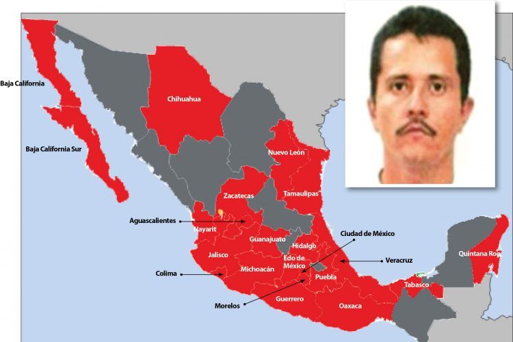 Rechaza SSPH presencia de CJNG; desde 2016 operan en Hidalgo y hay exfuncionarios presuntamente implicados