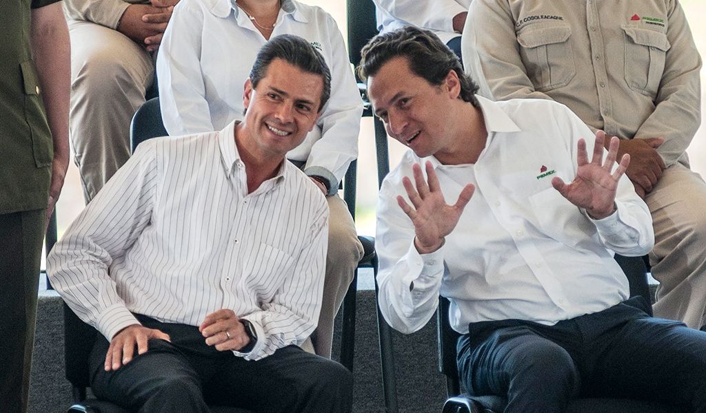 Empresa Fertinal une a Lozoya, Peña Nieto y Ancira en investigaciones