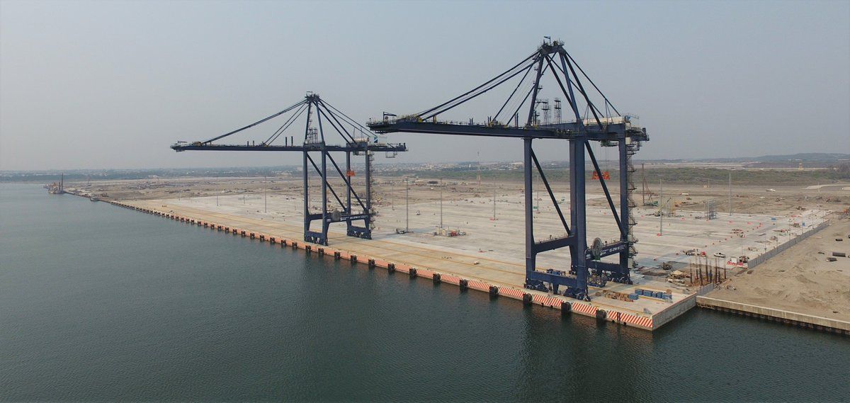 Nuevo puerto de Veracruz mejor opción logística