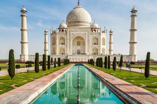 Siete curiosidades del Taj Mahal