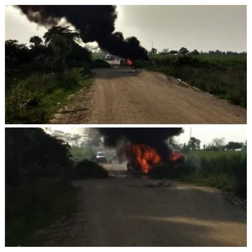 Explosión de ducto de Pemex en Tres Valles Veracruz por toma clandestina