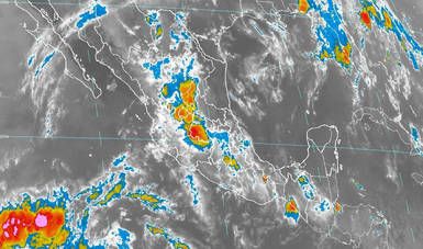 Tormentas fuertes con actividad eléctrica y posible granizo se prevén en el norte, el occidente, el centro y el sur de México