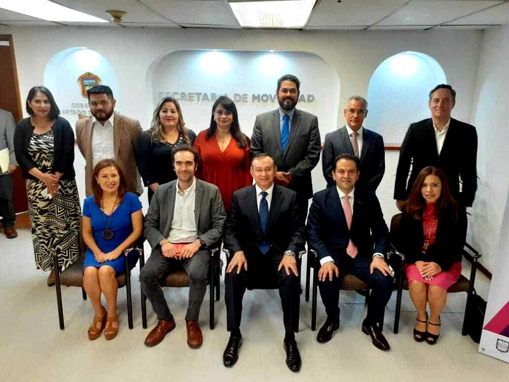 Avanzan secretarios de movilidad del Edoméx, CDMX e Hidalgo en la agenda metropolitana