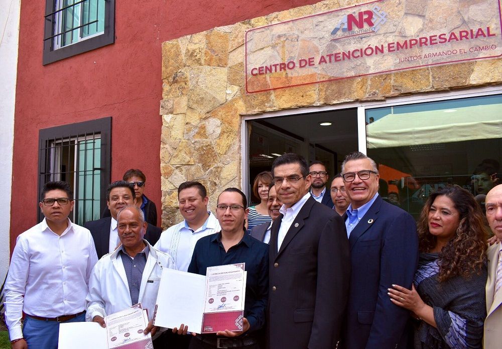  
Inaugura GEM centro de atención empresarial en Nicolás Romero 